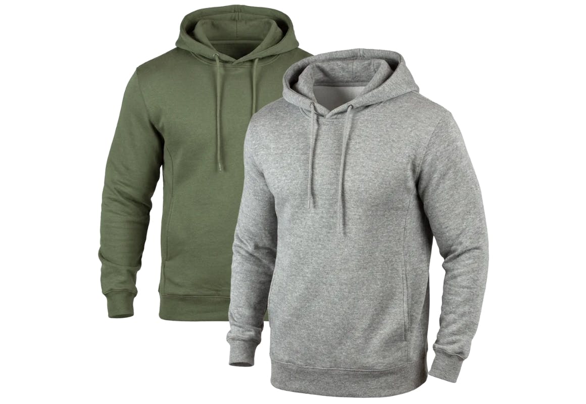 Threadfast Fleece Hoodie Set