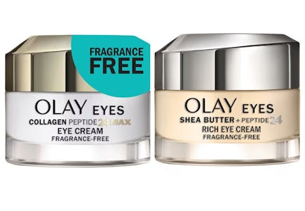 2 Olay Eye Creams
