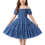 Kids' Ruffles Dress