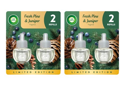 2 Air Wick Plug-In Refill 2-Packs
