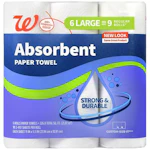 Walgreens Paper Towels Pack