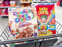 general mills cereals in walgreens cart