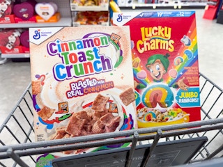 general mills cereals in walgreens cart