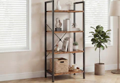 walmart 4-tier bookcase