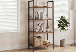 walmart 4-tier bookcase