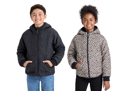 Cat & Jack Kids' Reversible Jacket