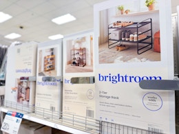 Shop Shoe Racks Starting at $5.32 at Target (This Week Only) card image