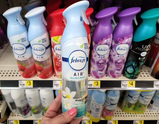 Febreze Air Fresheners or Plug Ins, as Low as $0.95 at Dollar General card image