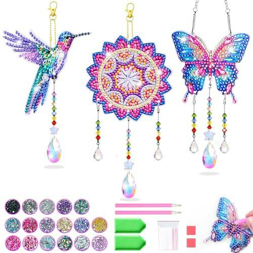 Diamond Art Suncatcher Kit