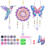 Diamond Art Suncatcher Kit