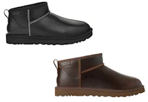Ugg Men's Mini Leather Boots