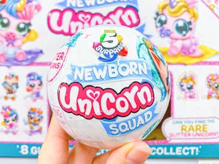 Zuru 5 Surprise Newborn Unicorn Squad toy at Walmart