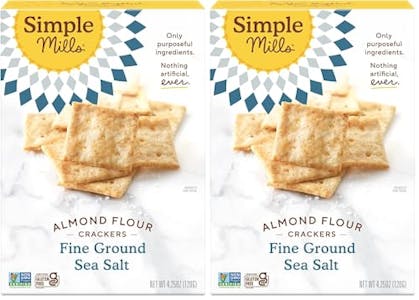 Simple Mills Flour Crackers 2-Pack
