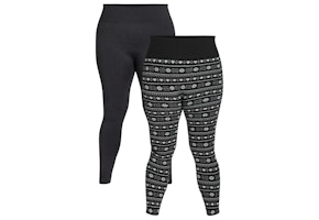 Women's Fleece Leggings Set