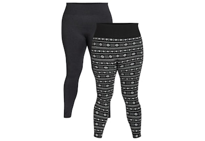 Women's Fleece Leggings Set