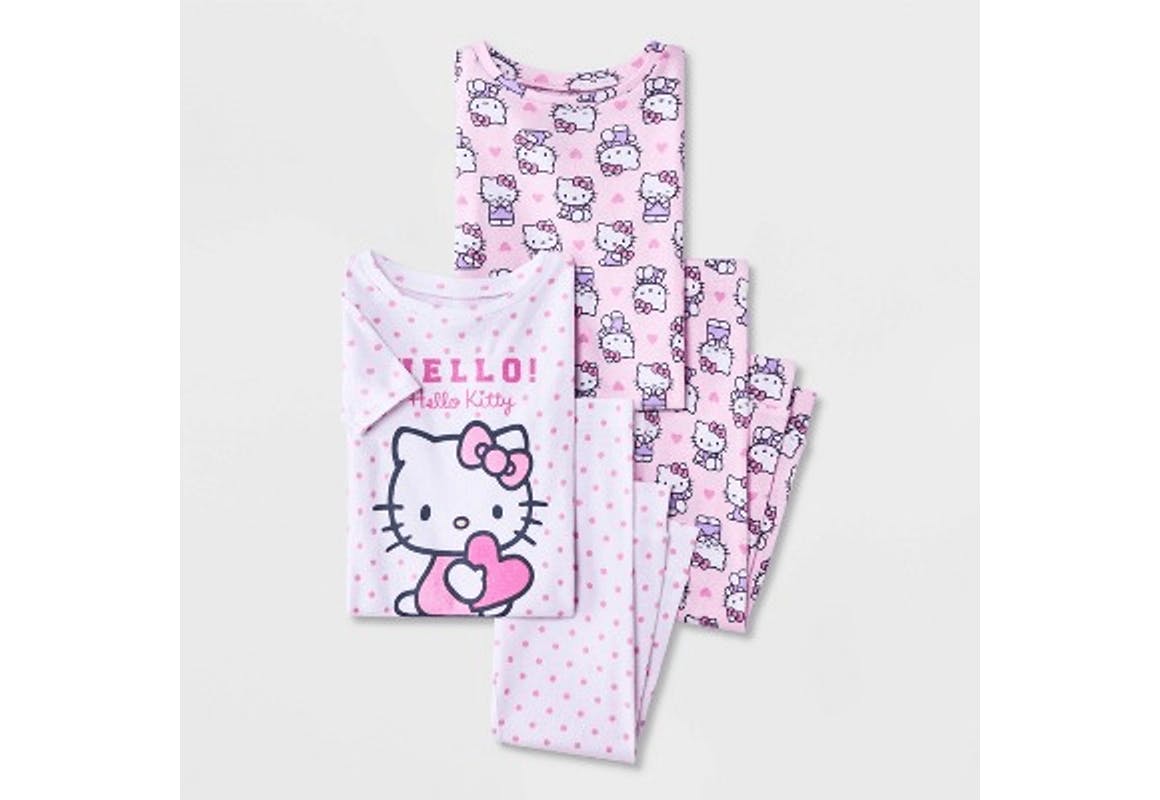 Hello Kitty Toddler Pajama Set