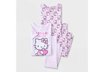 Hello Kitty Toddler Pajama Set