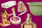 5 Target bestsellers: pool, trunk, room spray, roxy doll and bowl