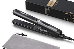 Wavytalk Mini Flat Iron, Now Down to Just $14 on Amazon card image