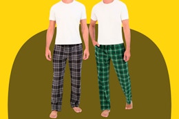 Walmart's $10 Deal on a 2-Pack of Men's Pajama Pants Is Hard to Beat card image