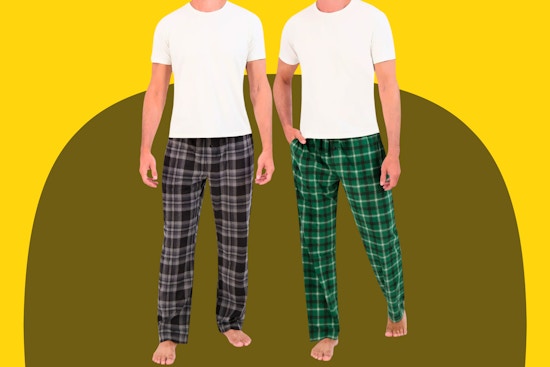 Walmart Hanes men's pajama pants set