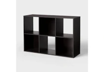 Brightroom 6-Cube Bookshelf