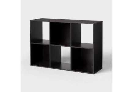 Brightroom 6-Cube Bookshelf