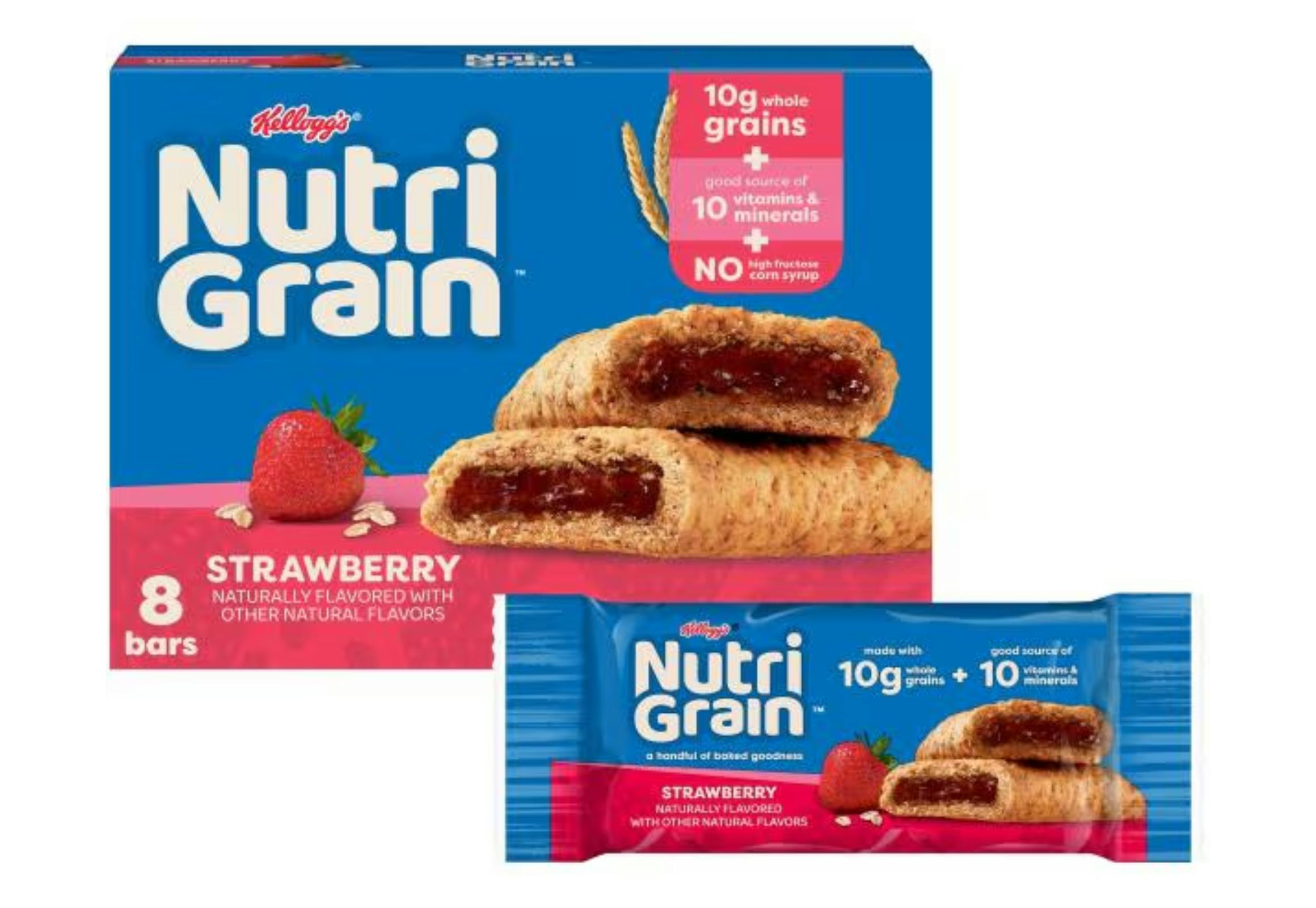 2 Nutri-Grain Breakfast Bar Boxes