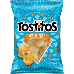 2 Tostitos Tortilla Chips Bags