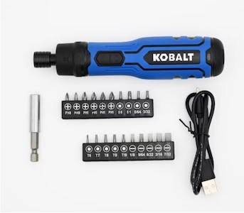 Kobalt Cordless Screwdriver Kit