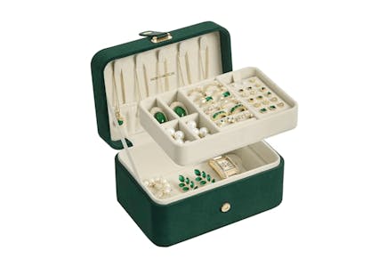 Velvet Jewelry Box