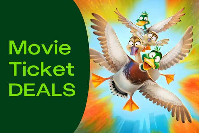 Discount Cinemark Movie Tickets: See Migration for $1.75 (July 29 - Aug. 1) card image
