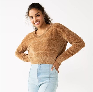 kohls so chenille juniors sweaters