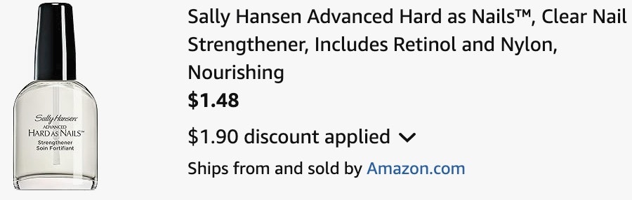 amazon-sally-hansen-nail-strengthener-cart