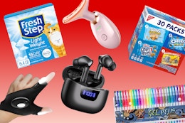 Amazon’s Hottest Deals Under $10: Earbuds, Gel Pens, Facial Massager card image