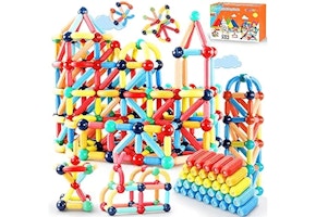 Magnetic Building Blocks