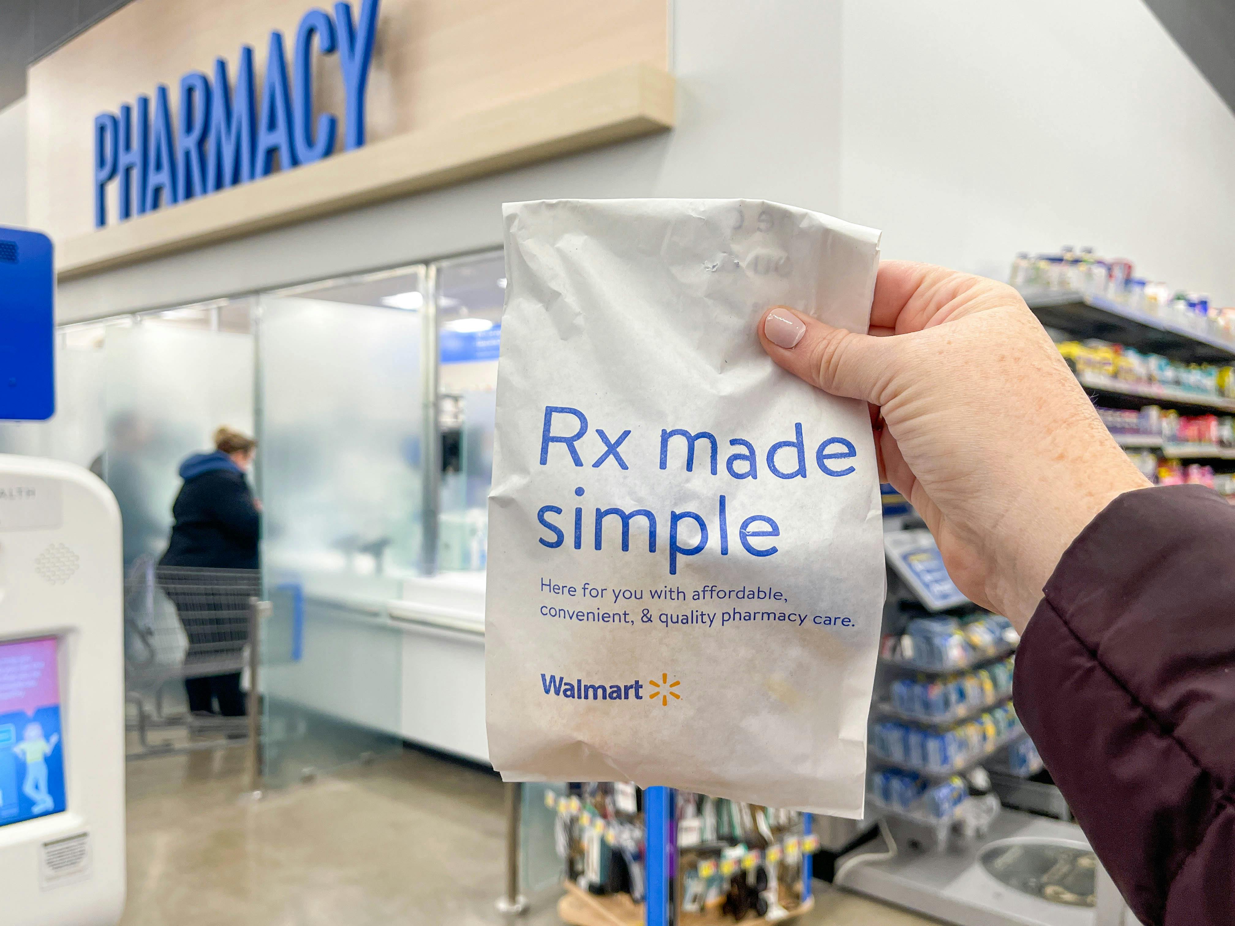 How To Check Prescription Status At Walmart How Walmart Pharmacy Can Save You Money - The Krazy Coupon Lady