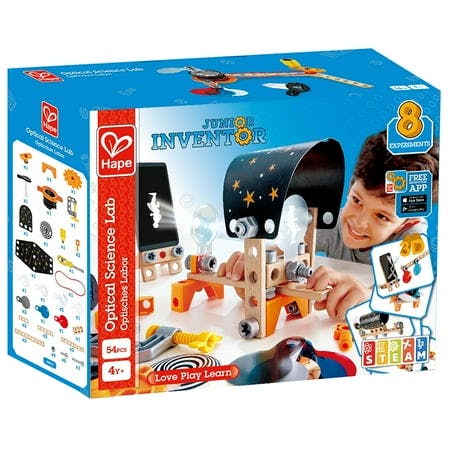 Junior Inventor Optical Science Lab