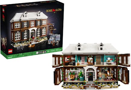 Lego Home Alone House Set