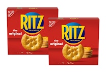 2 RITZ Crackers