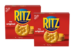2 RITZ Crackers