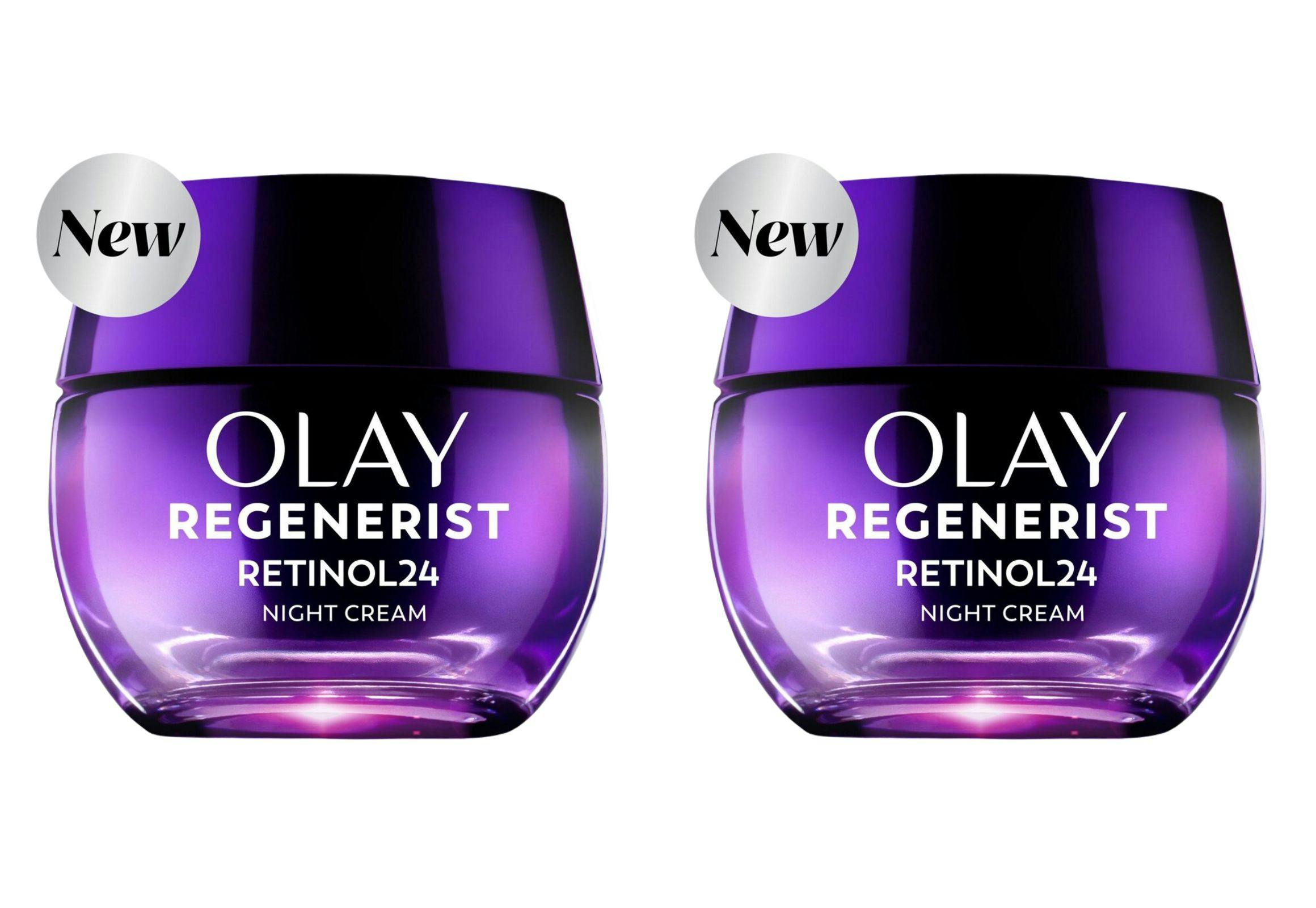 2 Olay Regenerist Retinol 24 Creams