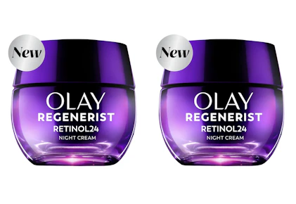 2 Olay Regenerist Retinol 24 Creams