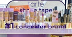 A display of Tarte makeup products at Ulta