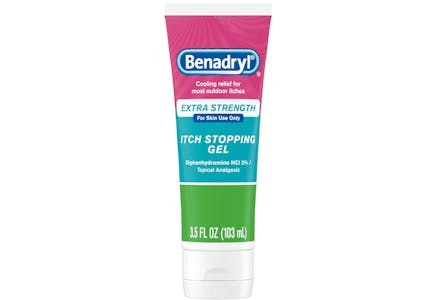 Benadryl Extra Strength Anti-Itch Topical