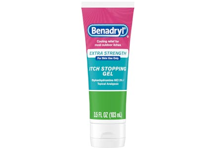 Benadryl Extra Strength Anti-Itch Topical 