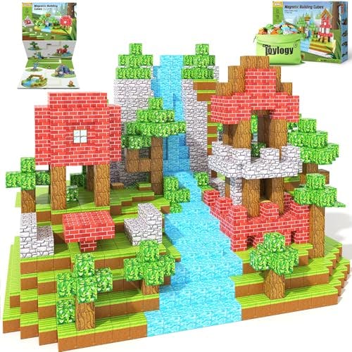 Magnetic Blocks Set