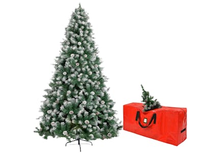 Pre-Lit Christmas Tree