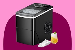 Totnz Countertop Ice Maker Machine