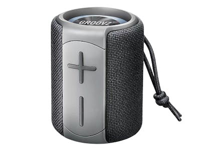 Groovz Portable Bluetooth Speaker